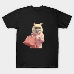 your kitty is tired of this shit T-Shirt